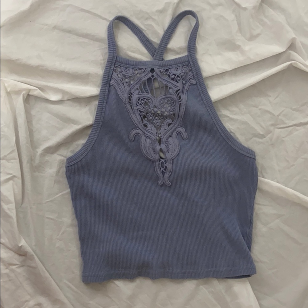 Kendall and Kylie crop top